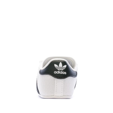 Baskets Blanches Mixte Bébé Adidas Superstar