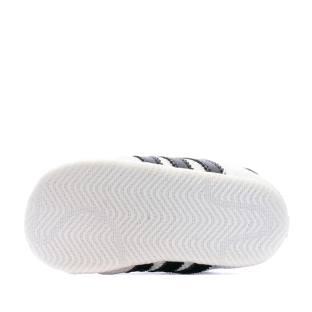 Baskets Blanches Mixte Bébé Adidas Superstar