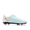 Chaussures de football Turquoise Garçon Nike Jr Phantom Gx Ii Club