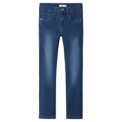 Jean Slim Bleu Fille Name it Theo