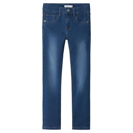 Jean Slim Bleu Fille Name it Theo