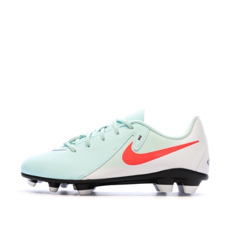 Chaussures de football Turquoise Garçon Nike Jr Phantom Gx Ii Club