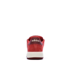 Baskets Rouges Junior Adidas Grand Court 00s K