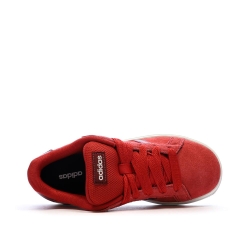 Baskets Rouges Junior Adidas Grand Court 00s K