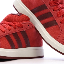 Baskets Rouges Junior Adidas Grand Court 00s K