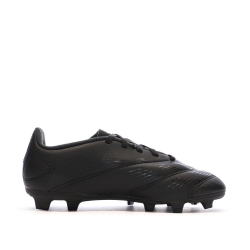Chaussures de Foot Noires Enfant Adidas Predator Club FxG