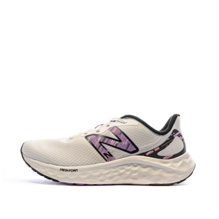 Chaussures de Running Blanc/Violet Femme New Balance Fresh Foam Arishi