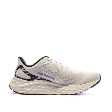 Chaussures de Running Blanc/Violet Femme New Balance Fresh Foam Arishi