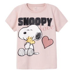 T-shirt Rose Clair Fille Name it Nanni