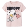 T-shirt Rose Clair Fille Name it Nanni