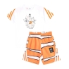 Ensembles Némo Blanc/Orange Garçon Adidas Lk Nemo