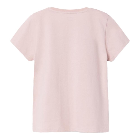 T-shirt Rose Clair Fille Name it Nanni