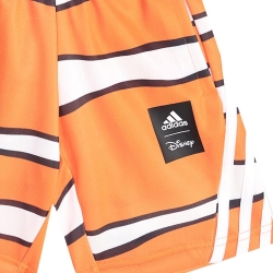 Ensembles Némo Blanc/Orange Garçon Adidas Lk Nemo