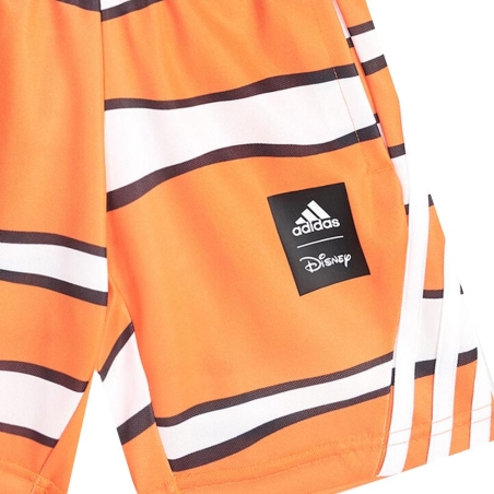 Ensembles Némo Blanc/Orange Garçon Adidas Lk Nemo