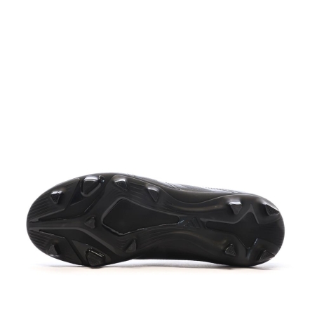 Chaussures de Foot Noires Enfant Adidas Predator Club FxG