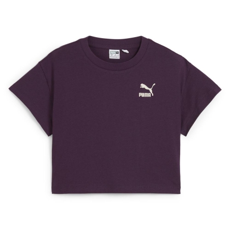 T-shirt Prune Fille Puma Better Classics