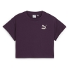 T-shirt Prune Fille Puma Better Classics