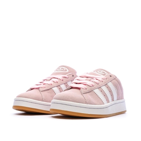 Campus Baskets Adidas Rose Fille