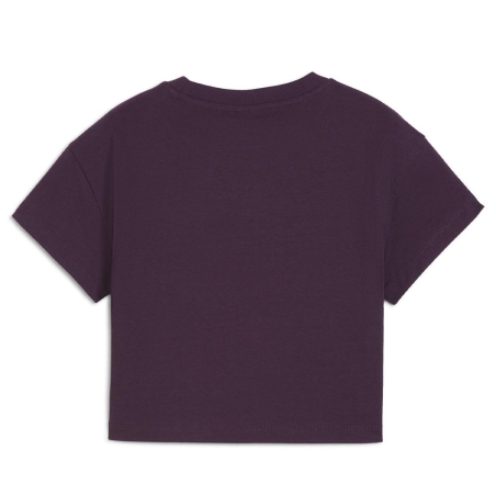 T-shirt Prune Fille Puma Better Classics