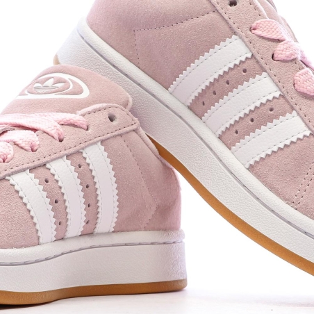 Campus Baskets Adidas Rose Fille