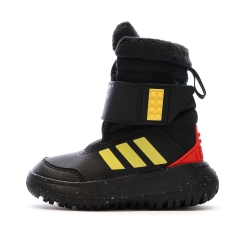 Boots Noires Garçon Adidas Lego Winterplay