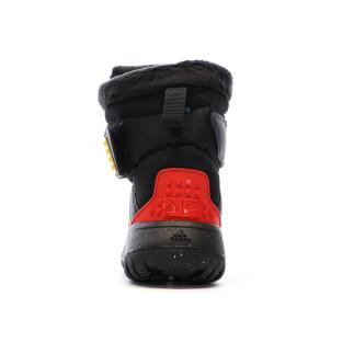 Boots Noires Garçon Adidas Lego Winterplay