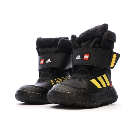 Boots Noires Garçon Adidas Lego Winterplay