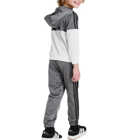 Survêtement Gris Garçon Adidas JW1739