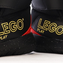 Boots Noires Garçon Adidas Lego Winterplay