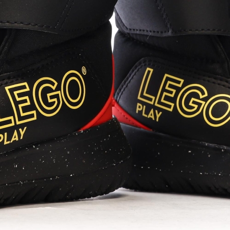 Boots Noires Garçon Adidas Lego Winterplay