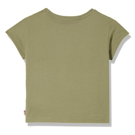 T-shirt Kaki Garçon Levi's 4ED488