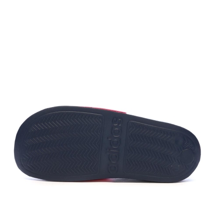 Claquettes Rose/Marines Fille Adidas Adilette Shower