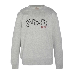 Sweat Gris Junior Schott Vintage