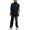 Ensemble de survêtement Noir Garçon Adidas 3s