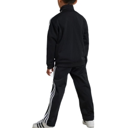 Ensemble de survêtement Noir Garçon Adidas 3s