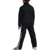 Ensemble de survêtement Noir Garçon Adidas 3s