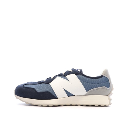 New Balance 327 Baskets Bleu Garçon GS327CJ