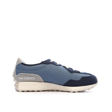 New Balance 327 Baskets Bleu Garçon GS327CJ