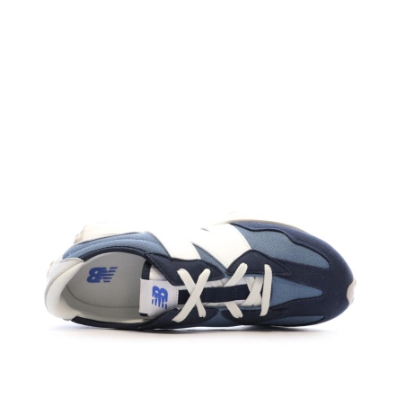 New Balance 327 Baskets Bleu Garçon GS327CJ