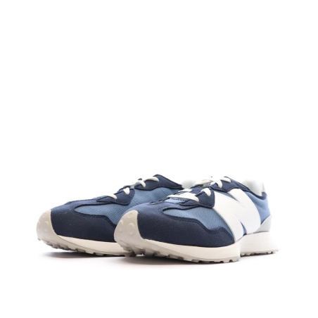New Balance 327 Baskets Bleu Garçon GS327CJ