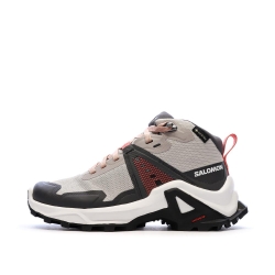 Chaussures de Randonnée Junior Gris/Rose Salomon Shoes X Raise Mid Gtx