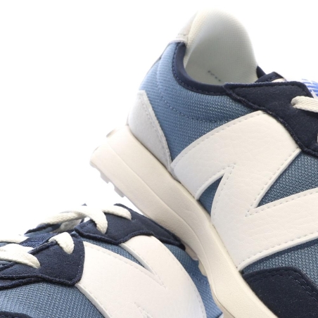 New Balance 327 Baskets Bleu Garçon GS327CJ