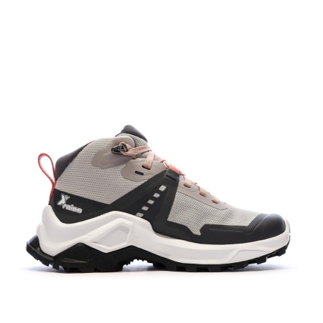 Chaussures de Randonnée Junior Gris/Rose Salomon Shoes X Raise Mid Gtx