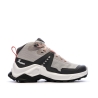 Chaussures de Randonnée Junior Gris/Rose Salomon Shoes X Raise Mid Gtx