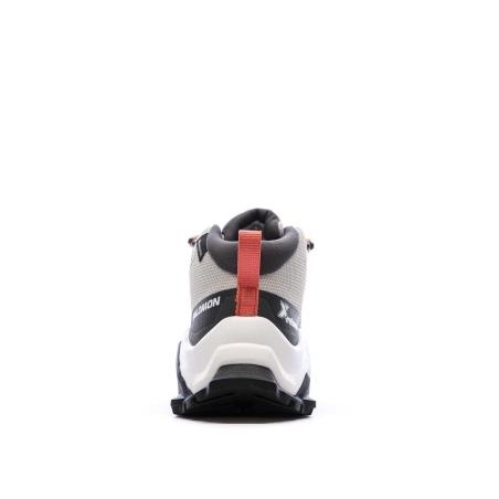 Chaussures de Randonnée Junior Gris/Rose Salomon Shoes X Raise Mid Gtx