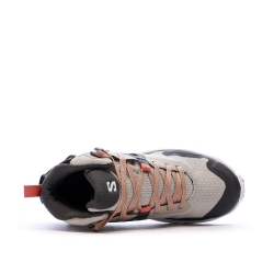 Chaussures de Randonnée Junior Gris/Rose Salomon Shoes X Raise Mid Gtx