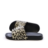 Claquettes Noir Fille Levi's Pool
