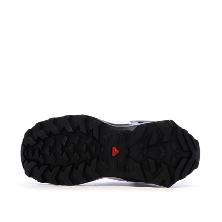 Chaussures de Randonnée Junior Gris/Rose Salomon Shoes X Raise Mid Gtx
