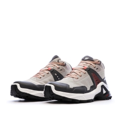 Chaussures de Randonnée Junior Gris/Rose Salomon Shoes X Raise Mid Gtx