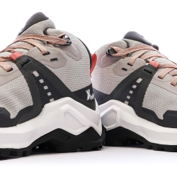 Chaussures de Randonnée Junior Gris/Rose Salomon Shoes X Raise Mid Gtx